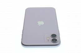 !! 1 ÉV GARANCIA !! Apple iPhone 11 64 GB Purple 100%