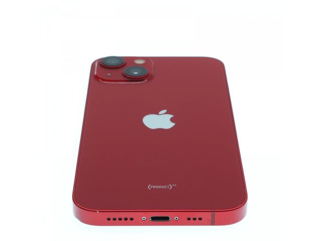 !! 1 ÉV GARANCIA !! Apple iPhone 13 128 GB PRODUCT RED 100%