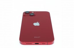 !! 1 ÉV GARANCIA !! Apple iPhone 13 128 GB PRODUCT RED 100%