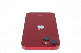 !! 1 ÉV GARANCIA !! Apple iPhone 13 128 GB PRODUCT RED 100%