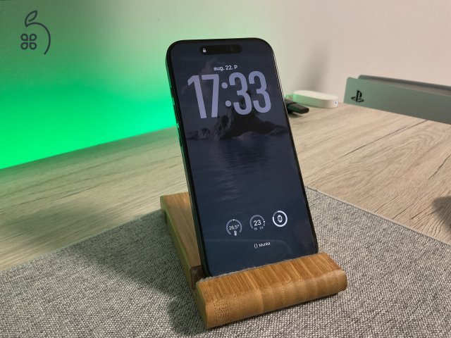 iPhone 15 Pro - 256 GB - Független - kék titán