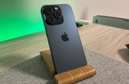 iPhone 15 Pro - 256 GB - Független - kék titán