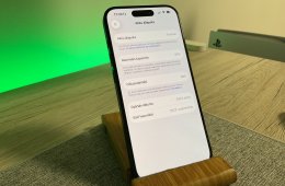 iPhone 15 Pro - 256 GB - Független - kék titán