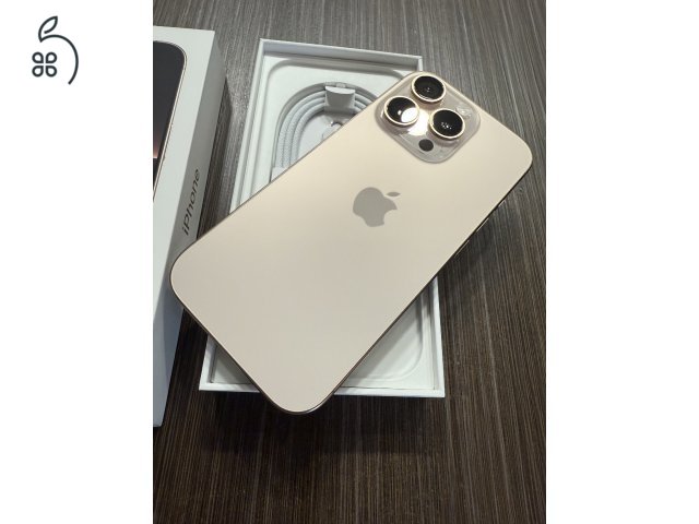Eladó jó áron iPhone 16 pro Desert független mobiltelefon