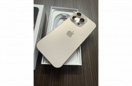Eladó jó áron iPhone 16 pro Desert független mobiltelefon