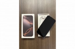 Eladó jó áron iPhone 16 pro Desert független mobiltelefon
