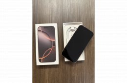 Eladó jó áron iPhone 16 pro Desert független mobiltelefon