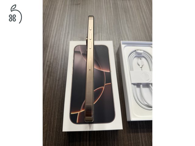 Eladó jó áron iPhone 16 pro Desert független mobiltelefon