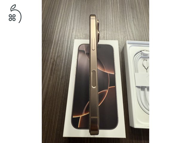 Eladó jó áron iPhone 16 pro Desert független mobiltelefon