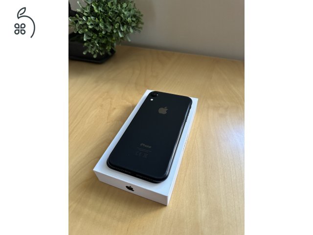 Apple iPhone XR 64 GB | fekete | kártyafüggetlen | magyar