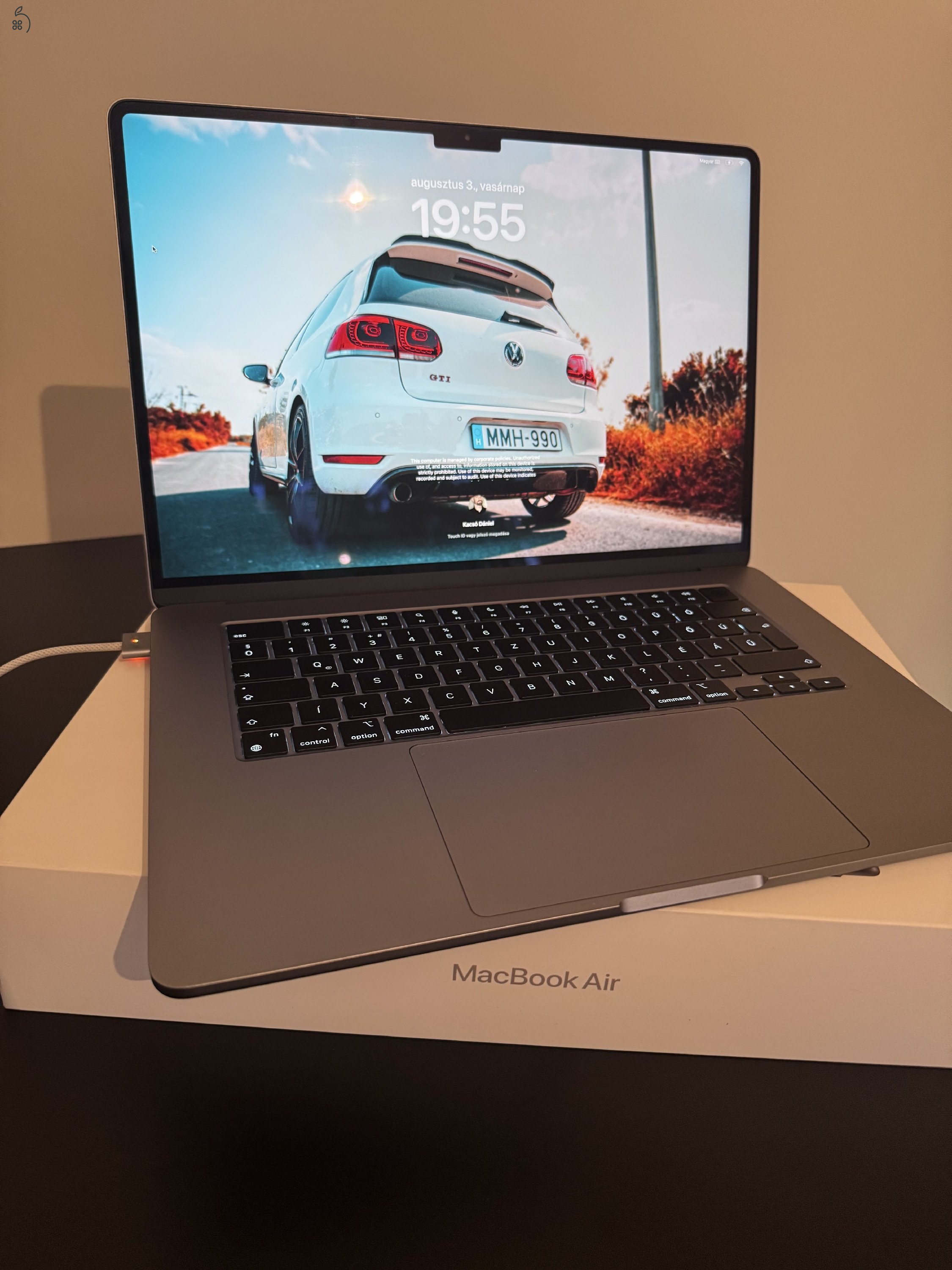 Eladó Újszerű Macbook Air Apple M2