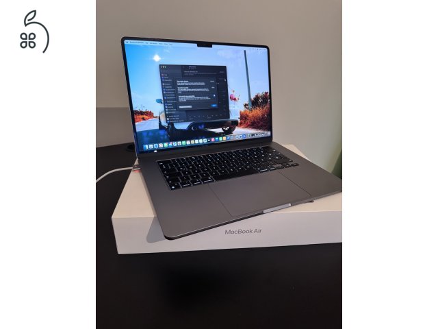 Eladó Újszerű Macbook Air Apple M2