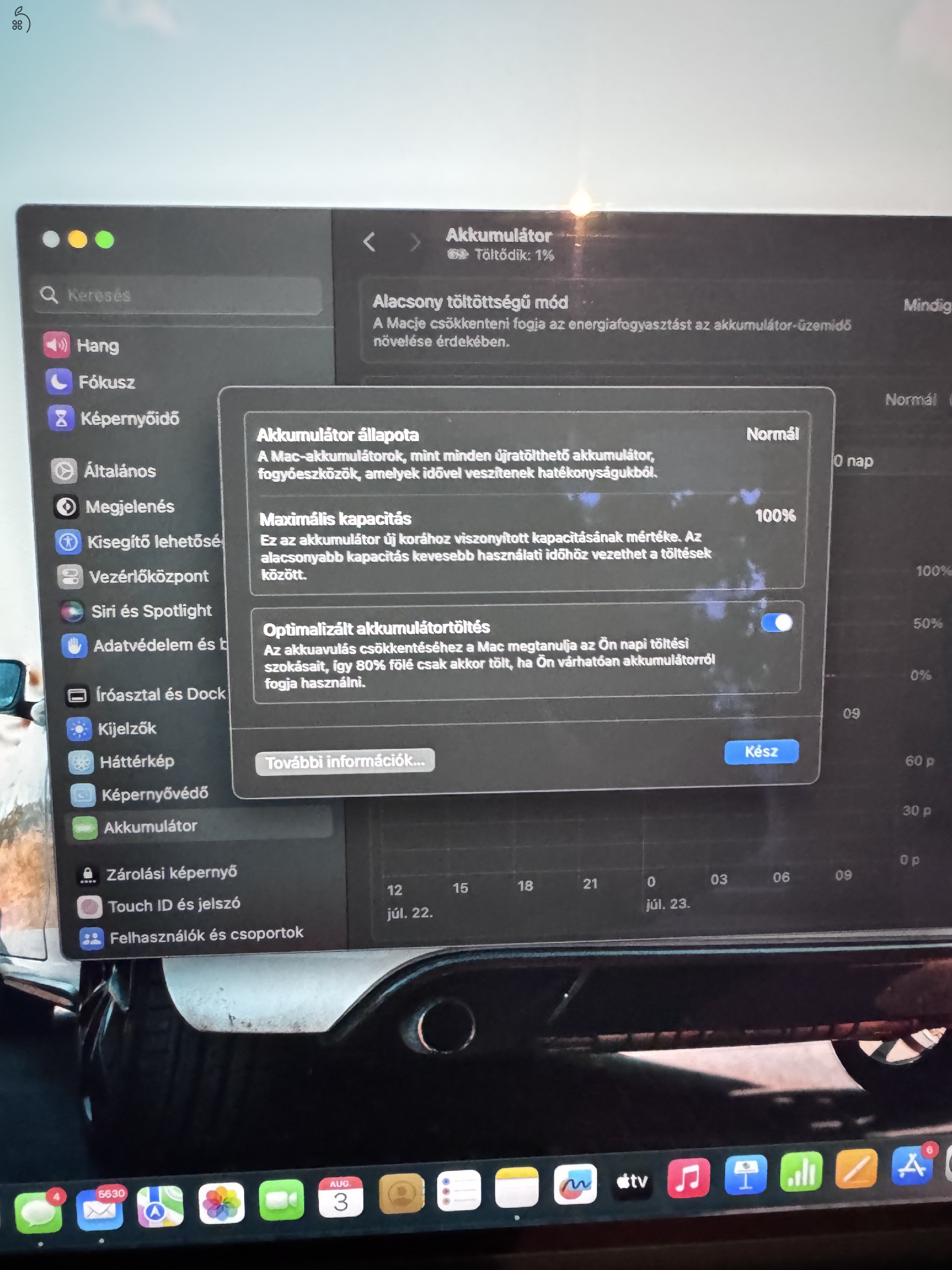 Eladó Újszerű Macbook Air Apple M2