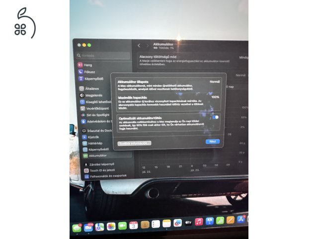 Eladó Újszerű Macbook Air Apple M2
