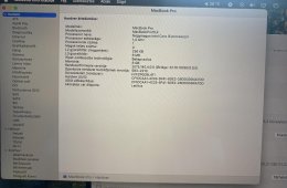 Macbook Pro 13 2020 Retina 128GB
