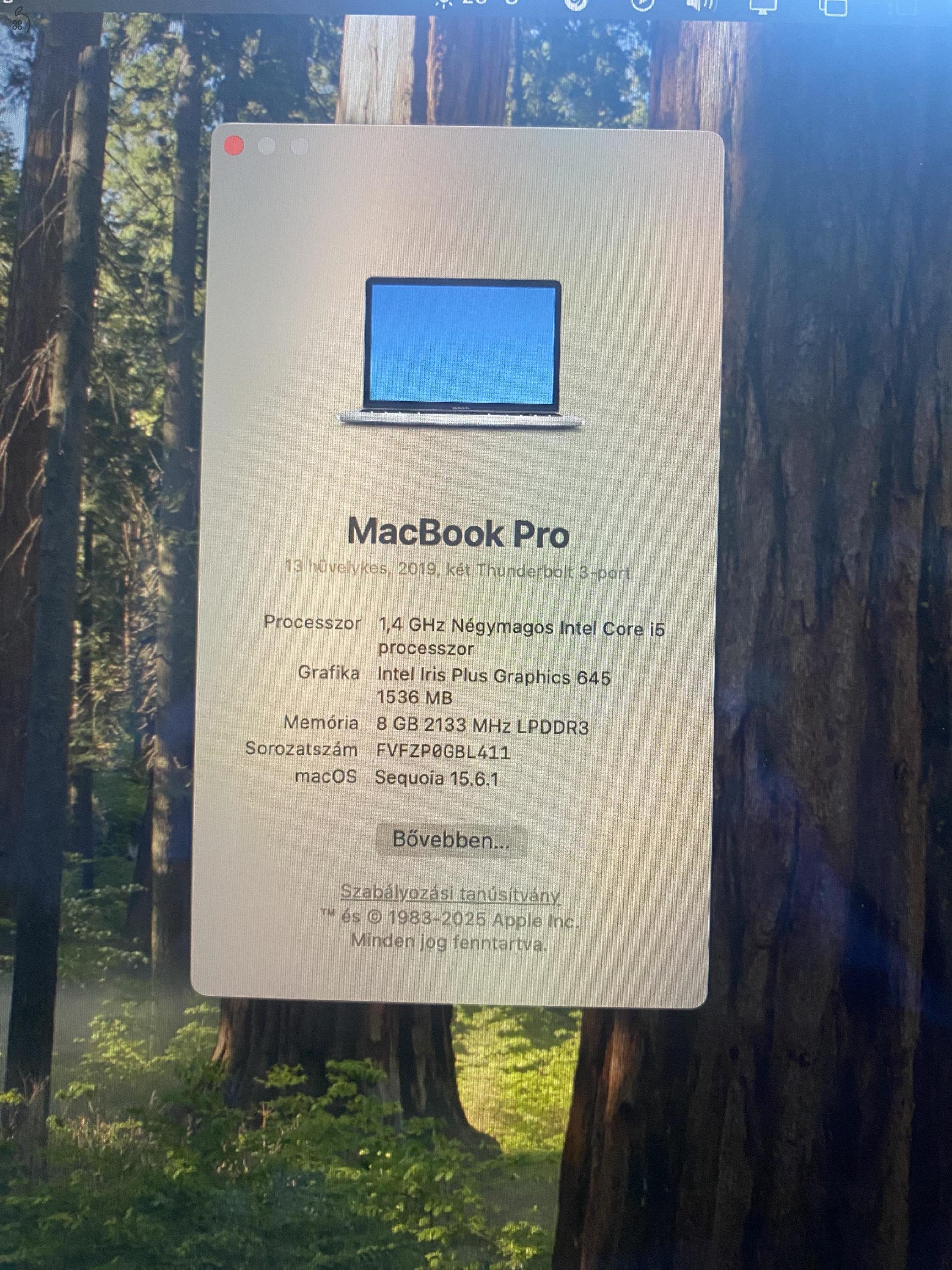 Macbook Pro 13 2020 Retina 128GB