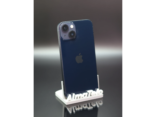 Apple iPhone 14 128 GB Midnight 100% akku - 12 HÓ GARANCIA