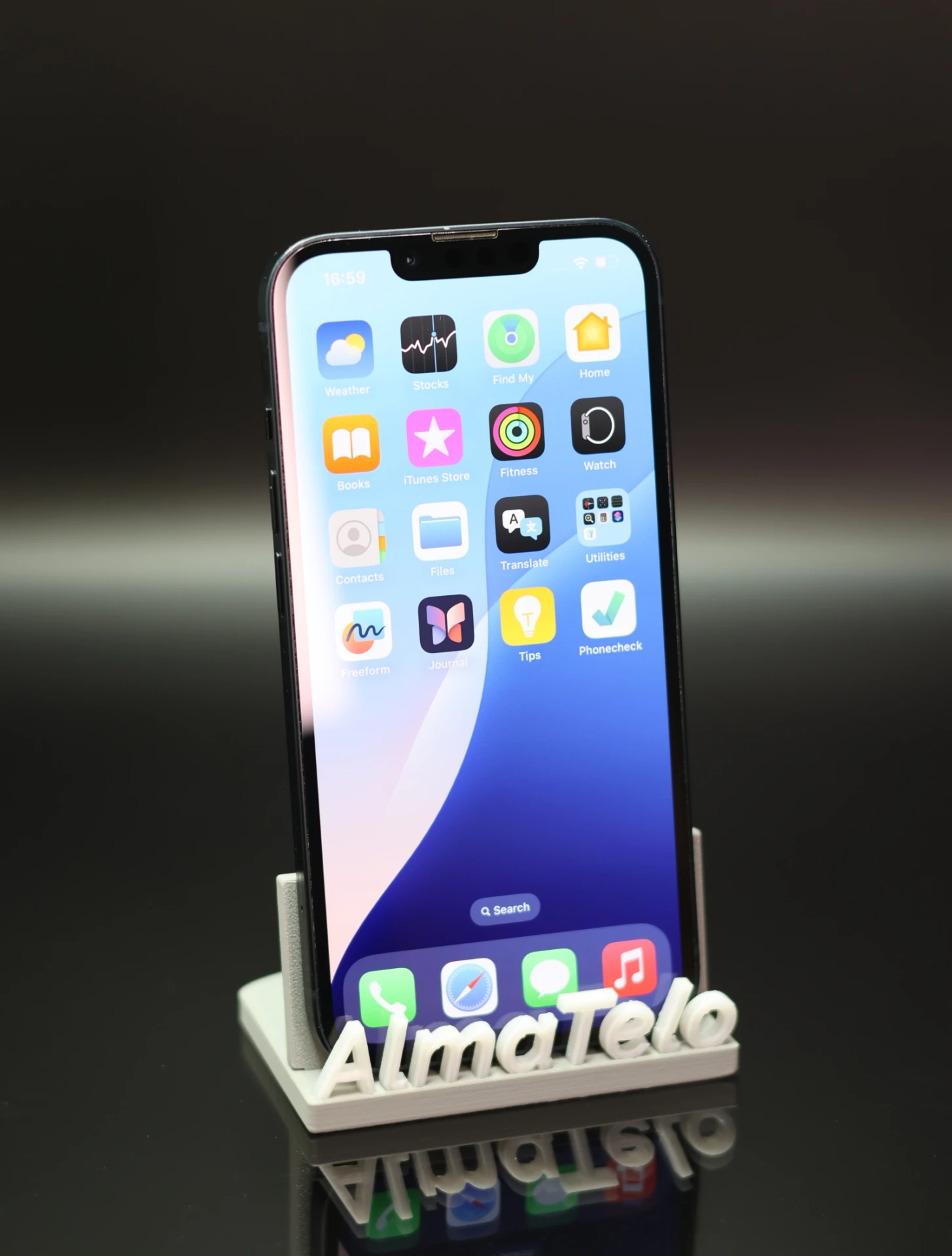 Apple iPhone 14 128 GB Midnight 100% akku - 12 HÓ GARANCIA
