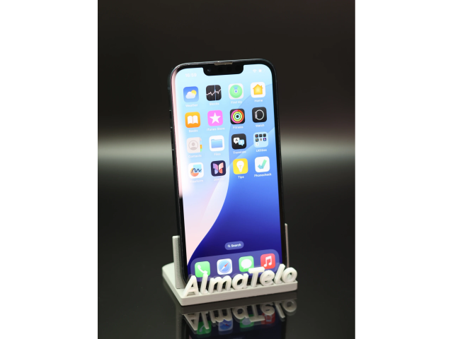 Apple iPhone 14 128 GB Midnight 100% akku - 12 HÓ GARANCIA
