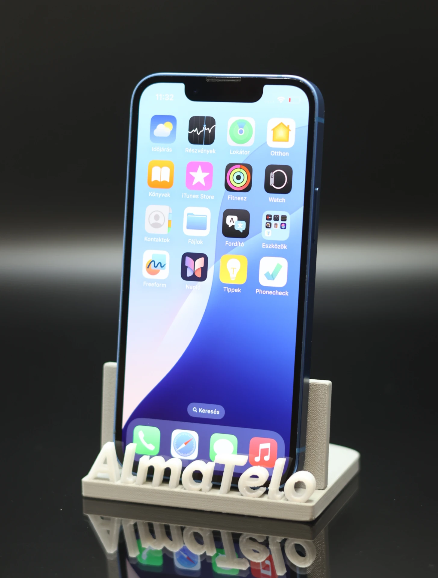 Apple iPhone 13 Mini 128 GB Blue 100% akku - 12 HÓ GARANCIA