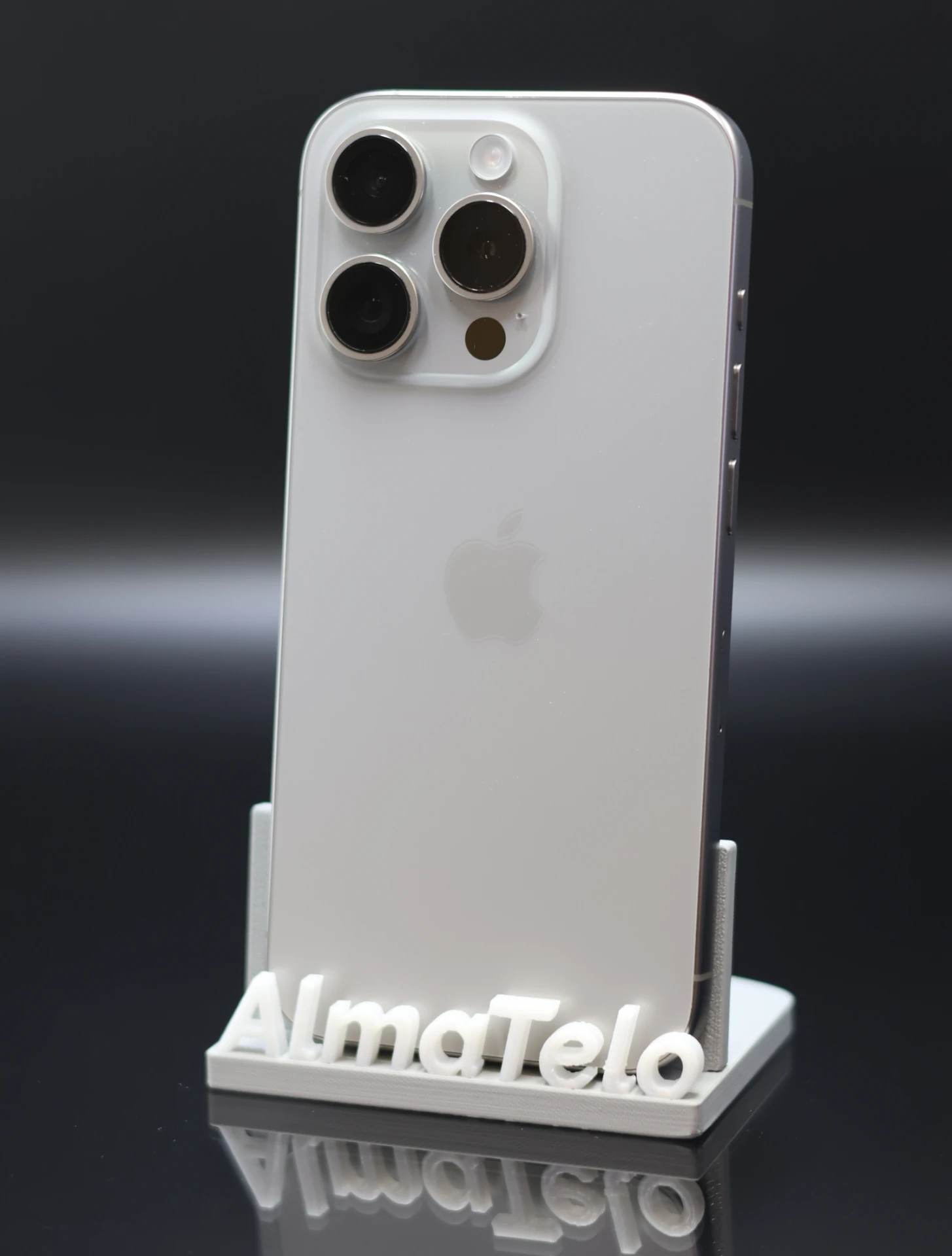 Apple iPhone 15 Pro 128 GB Natural Titanium 91% akku - 12 HÓ GARANCIA