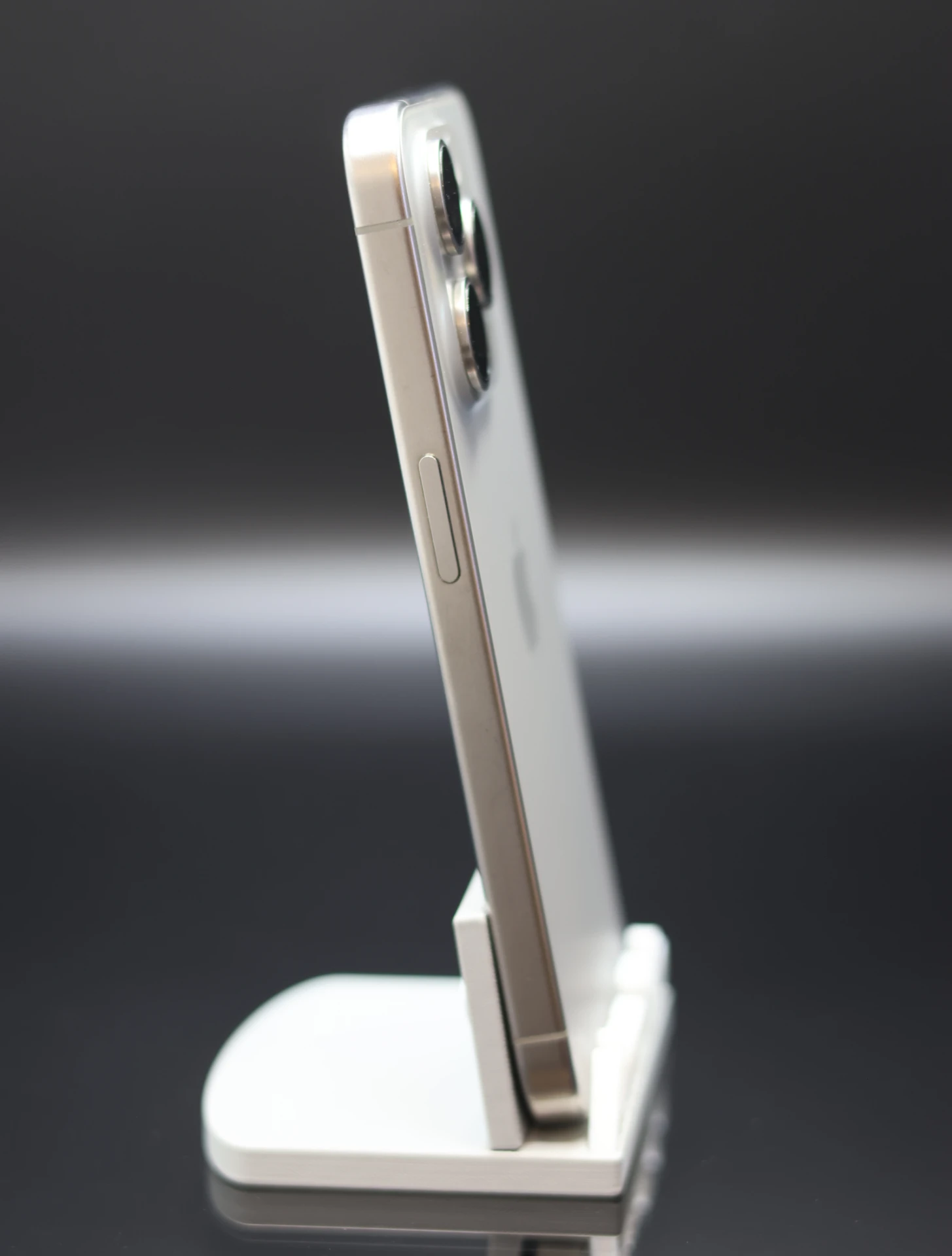 Apple iPhone 15 Pro 128 GB Natural Titanium 91% akku - 12 HÓ GARANCIA