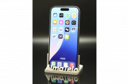 Apple iPhone 15 Pro 128 GB Natural Titanium 91% akku - 12 HÓ GARANCIA