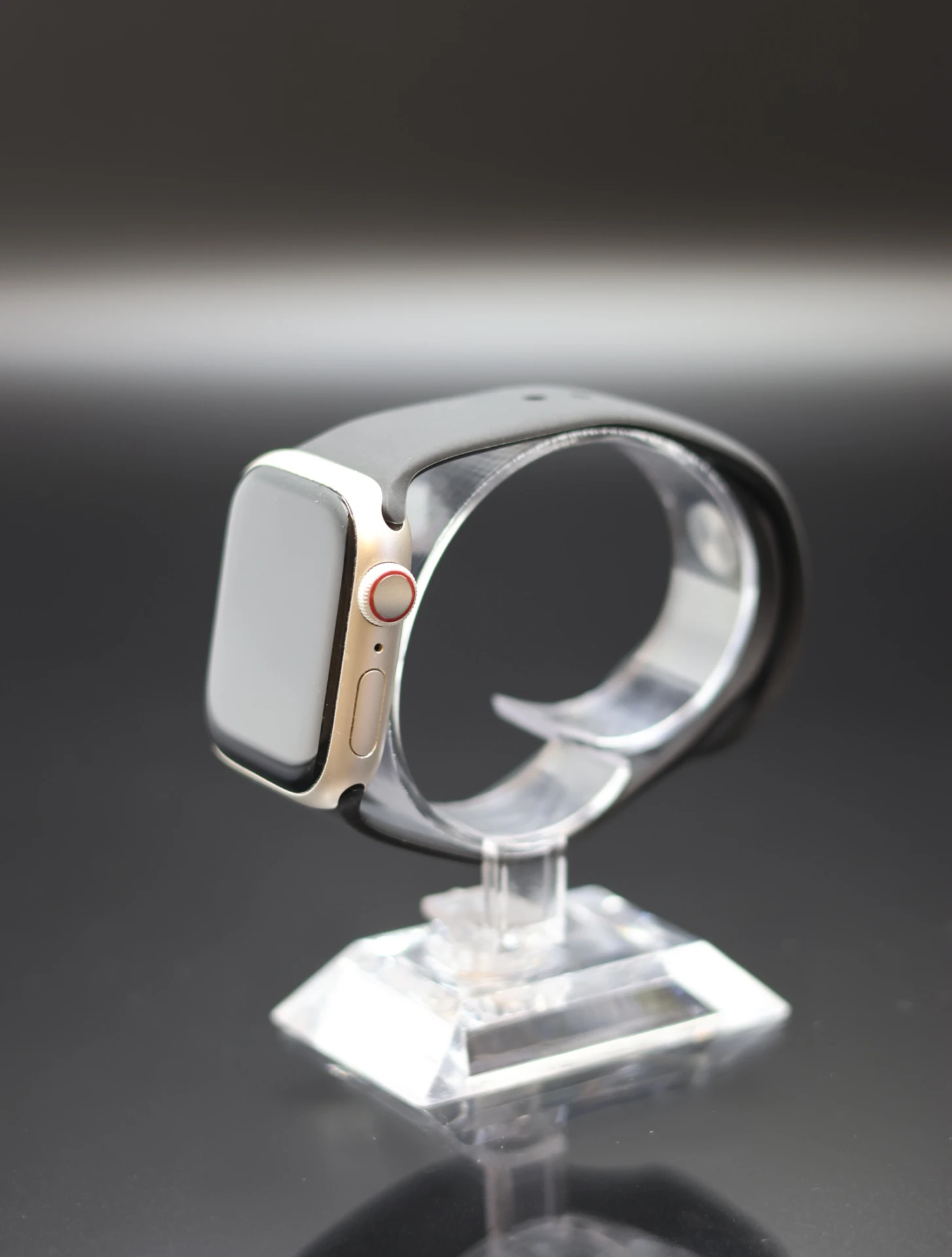 Apple Watch Series 7 S7 41mm Starlight 80% akku - 12 HÓ GARANCIA