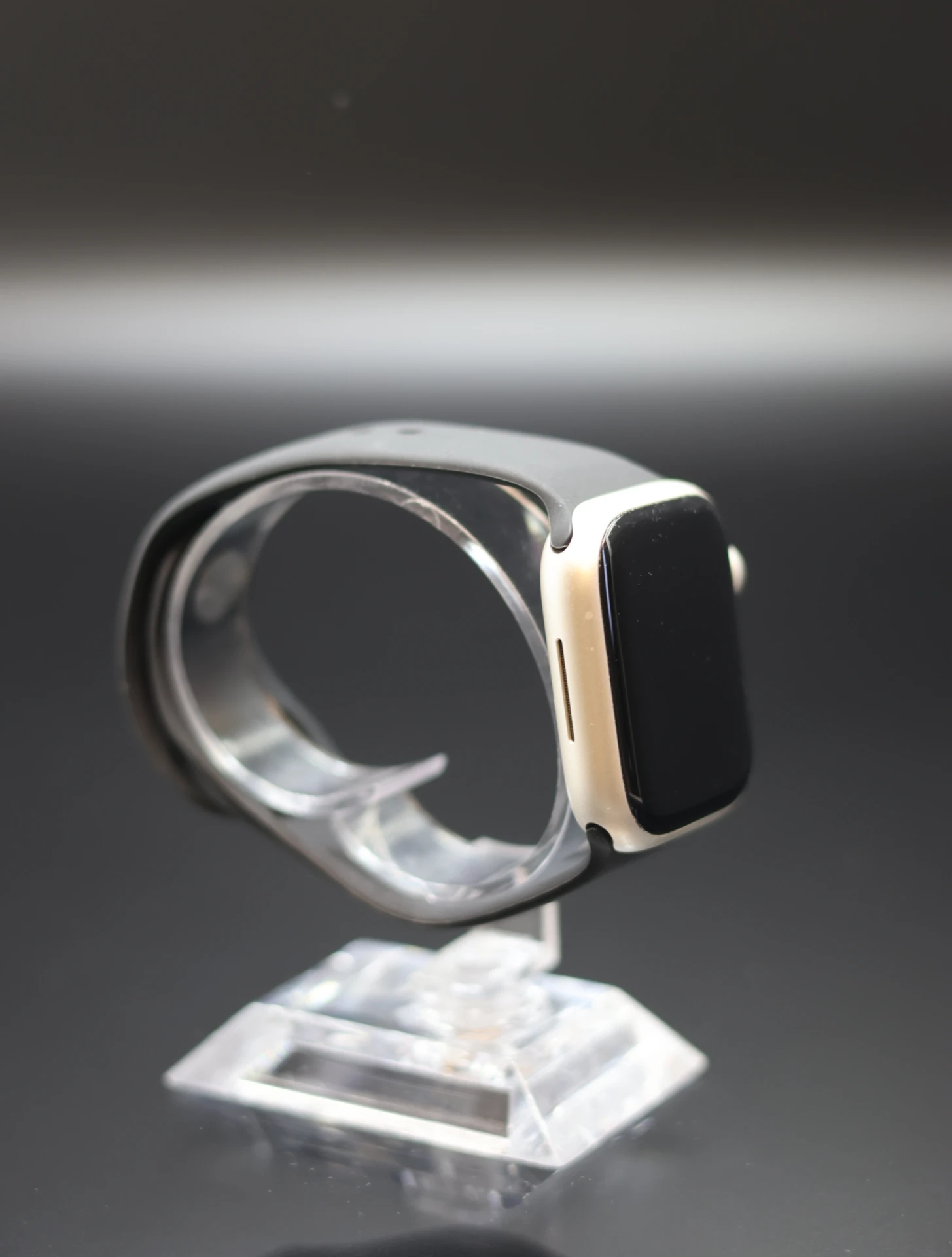 Apple Watch Series 7 S7 41mm Starlight 80% akku - 12 HÓ GARANCIA