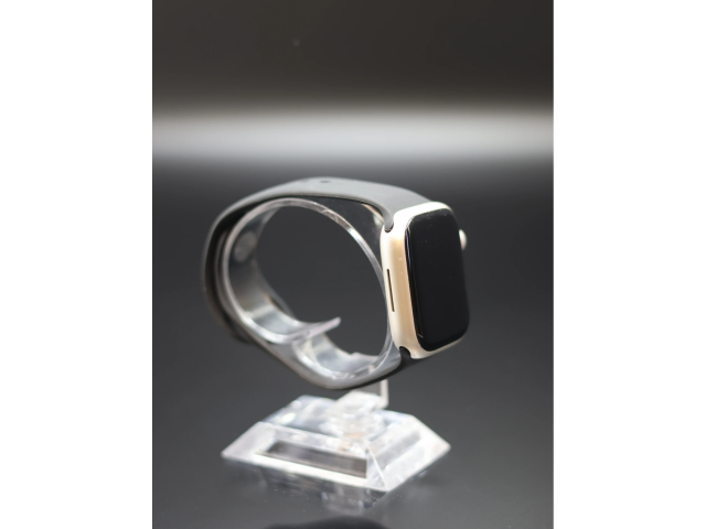 Apple Watch Series 7 S7 41mm Starlight 80% akku - 12 HÓ GARANCIA
