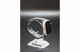 Apple Watch Series 7 S7 41mm Starlight 80% akku - 12 HÓ GARANCIA