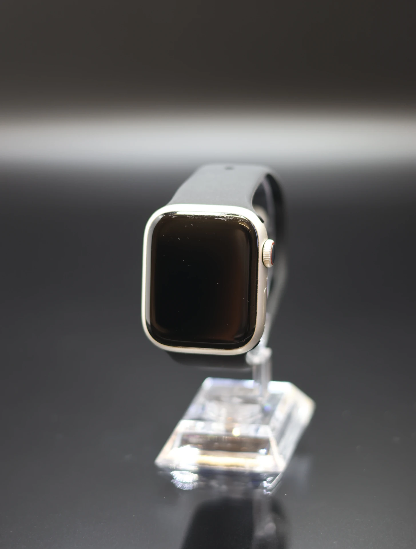 Apple Watch Series 7 S7 41mm Starlight 80% akku - 12 HÓ GARANCIA