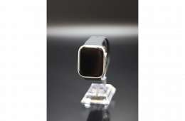 Apple Watch Series 7 S7 41mm Starlight 80% akku - 12 HÓ GARANCIA
