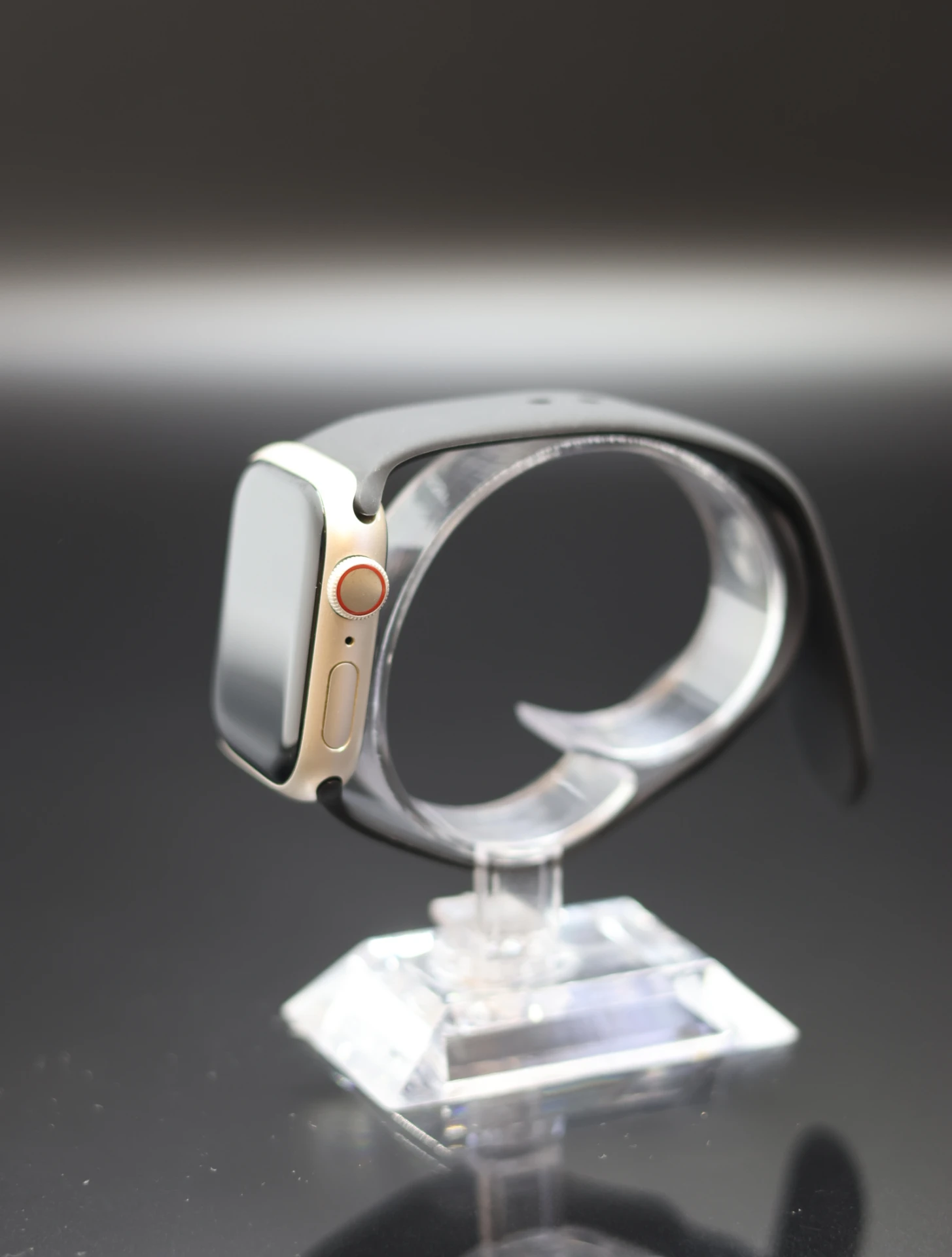 Apple Watch Series 7 S7 41mm Starlight 80% akku - 12 HÓ GARANCIA