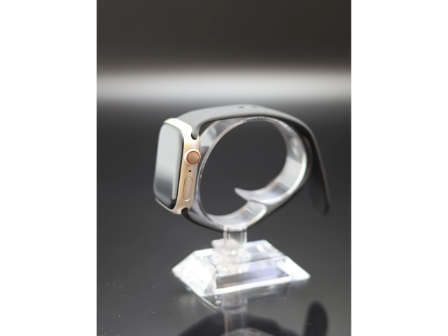 Apple Watch Series 7 S7 41mm Starlight 80% akku - 12 HÓ GARANCIA