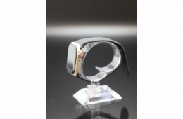 Apple Watch Series 7 S7 41mm Starlight 80% akku - 12 HÓ GARANCIA