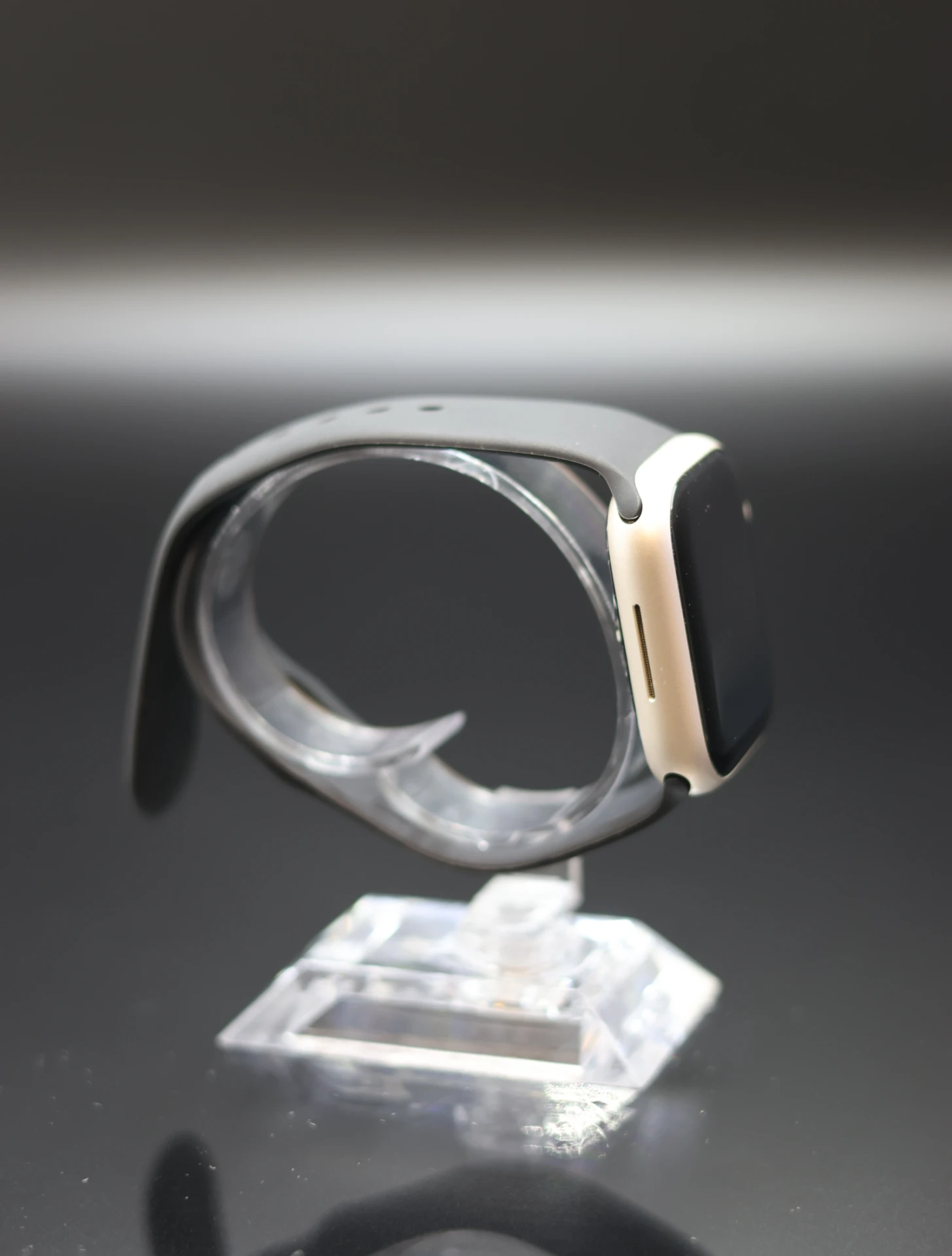 Apple Watch Series 7 S7 41mm Starlight 80% akku - 12 HÓ GARANCIA