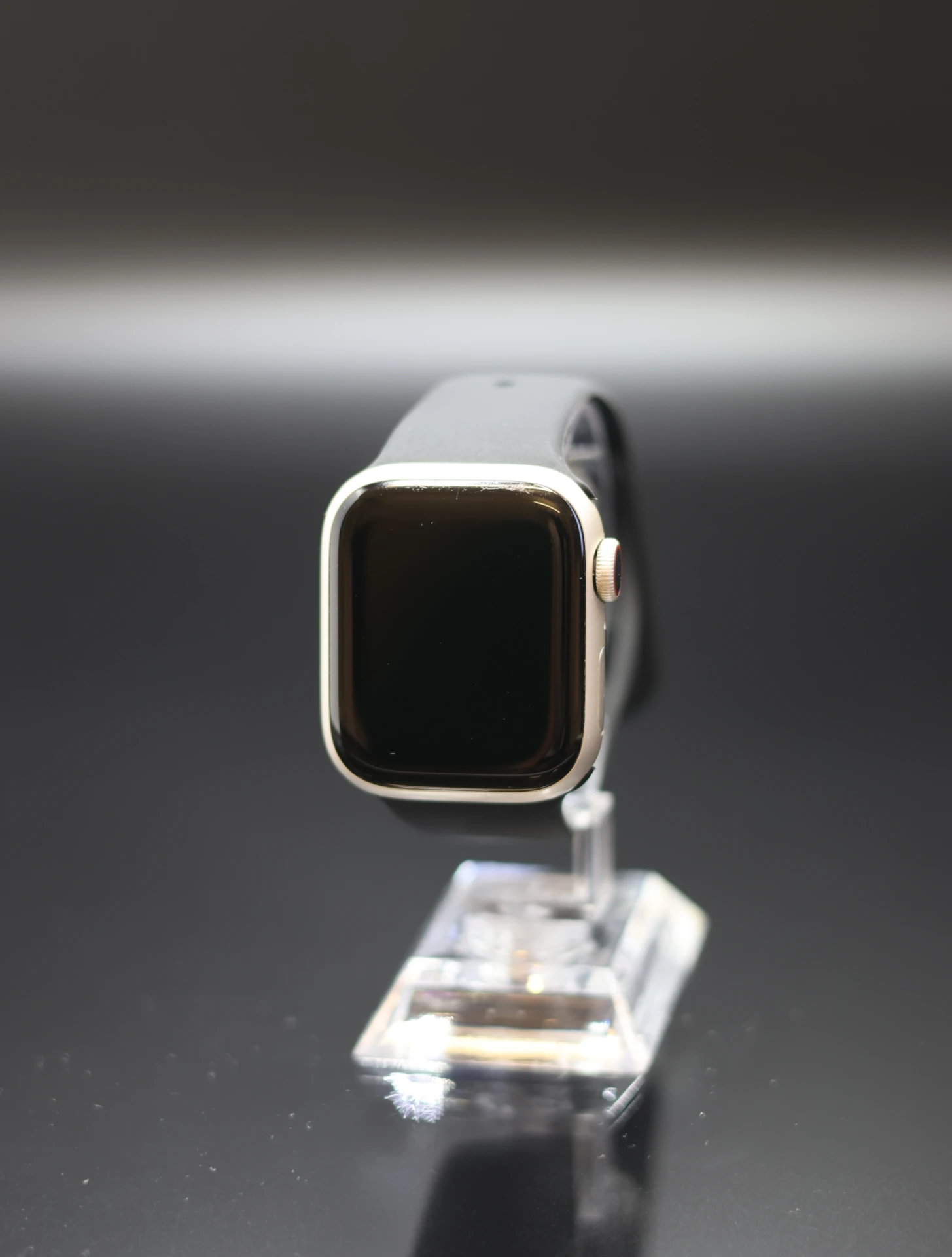 Apple Watch Series 7 S7 41mm Starlight 80% akku - 12 HÓ GARANCIA