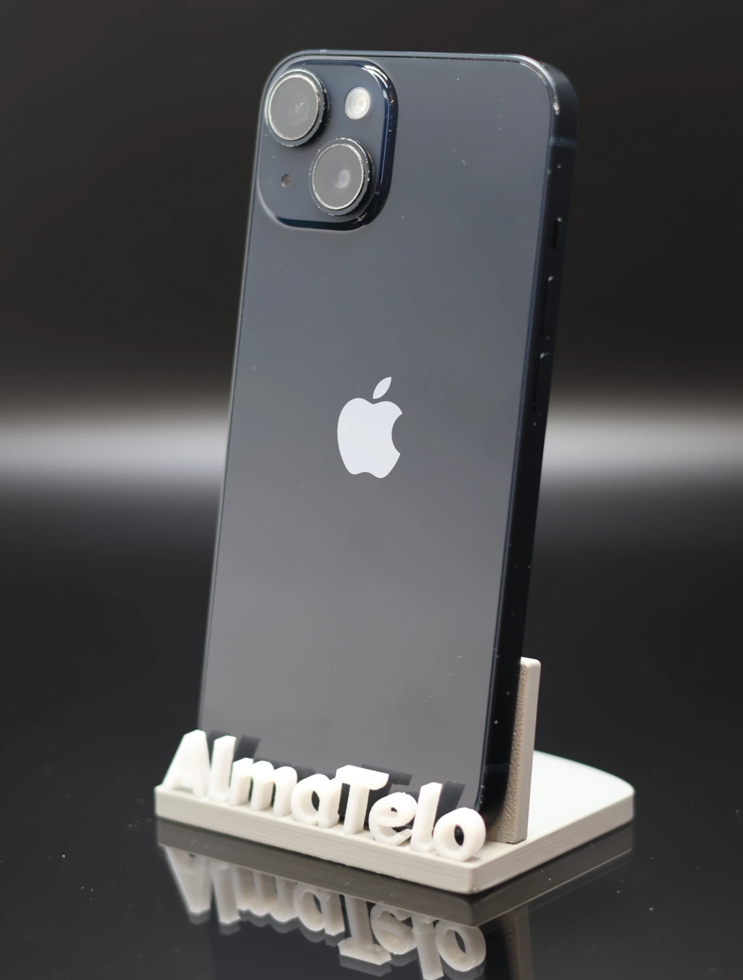 Apple iPhone 14 256 GB Midnight 100% akku - 12 HÓ GARANCIA