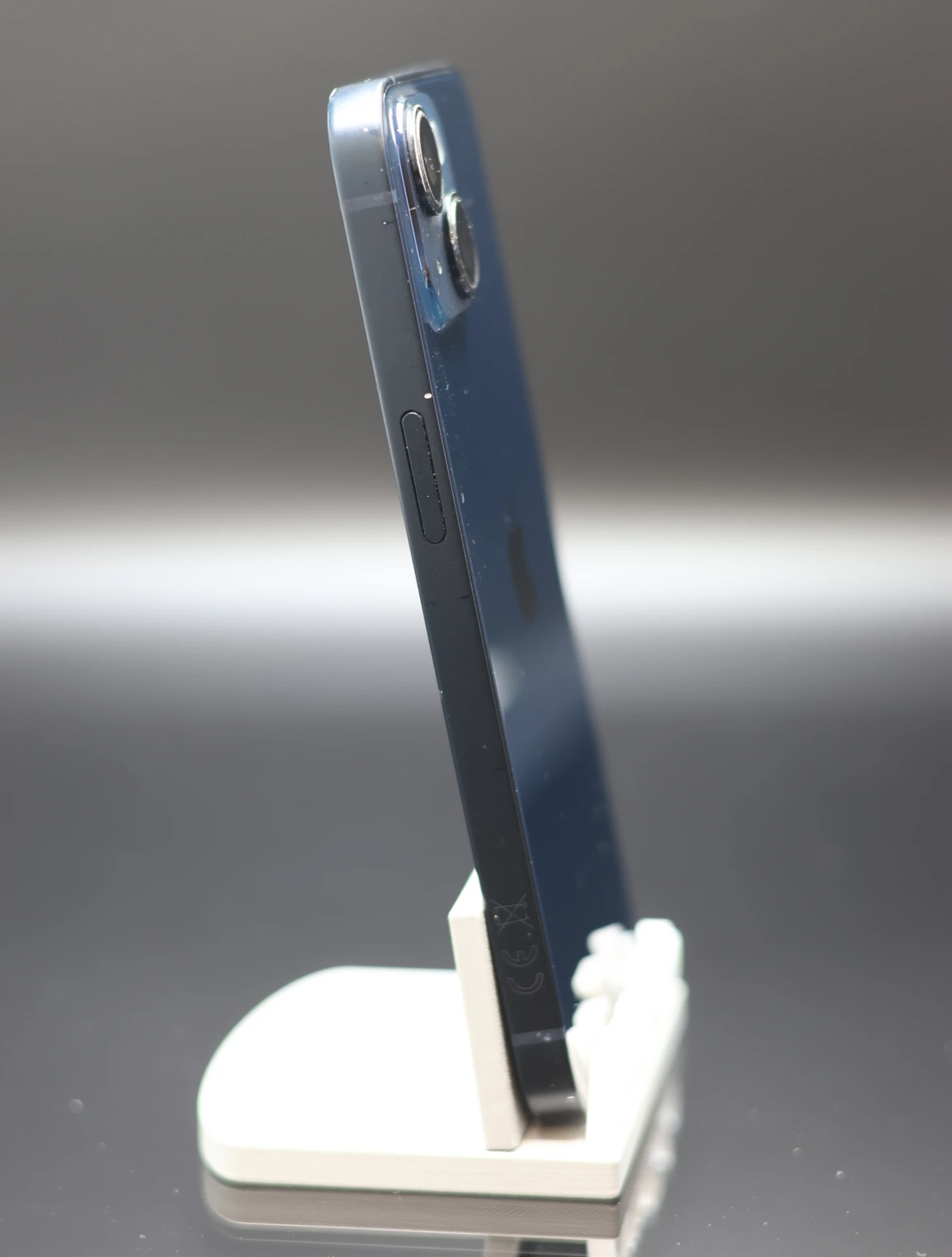 Apple iPhone 14 256 GB Midnight 100% akku - 12 HÓ GARANCIA