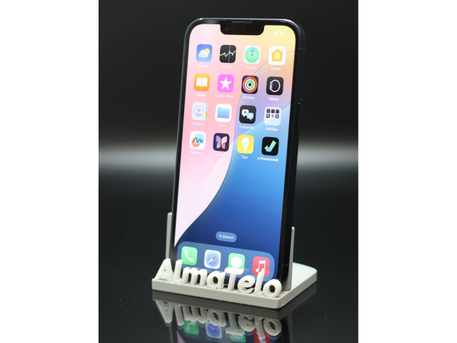 Apple iPhone 14 256 GB Midnight 100% akku - 12 HÓ GARANCIA