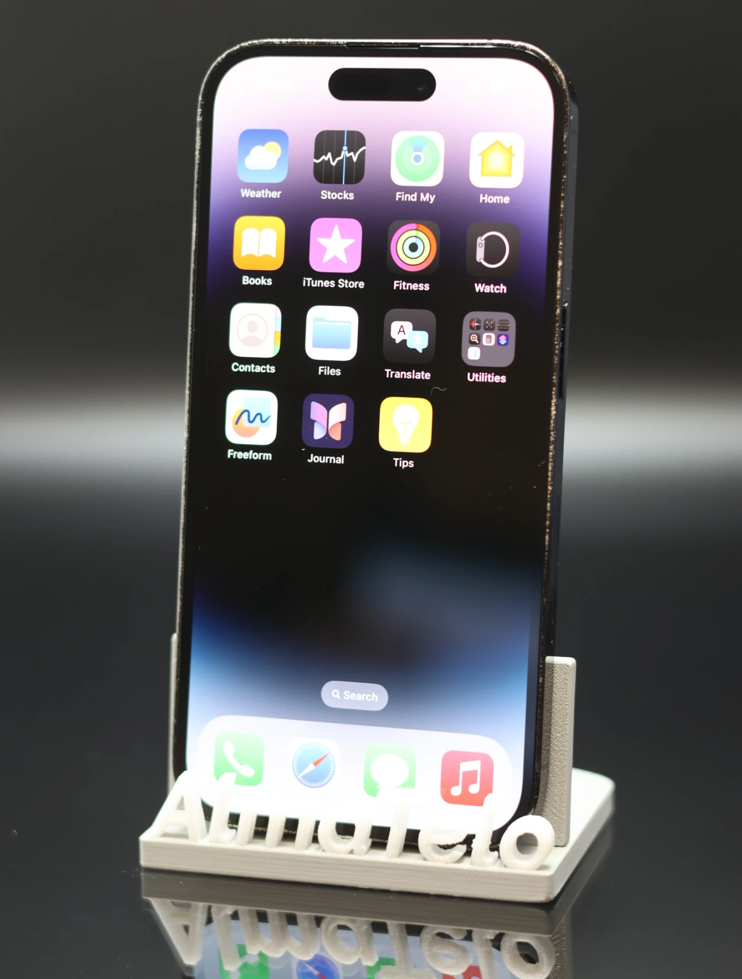 Apple iPhone 14 Pro 128 GB Space Black 100% akku - 12 HÓ GARANCIA