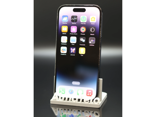 Apple iPhone 14 Pro 128 GB Space Black 100% akku - 12 HÓ GARANCIA