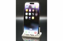 Apple iPhone 14 Pro 128 GB Space Black 100% akku - 12 HÓ GARANCIA