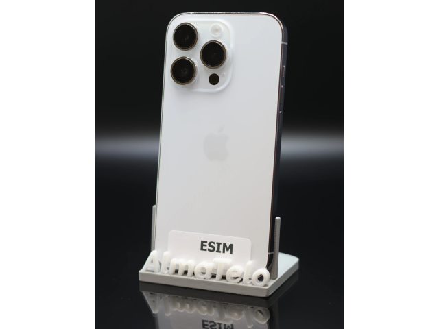 Apple iPhone 14 Pro 128 GB Silver 96% akku - 12 HÓ GARANCIA