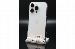 Apple iPhone 14 Pro 128 GB Silver 96% akku - 12 HÓ GARANCIA