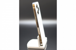Apple iPhone 14 Pro 128 GB Silver 96% akku - 12 HÓ GARANCIA