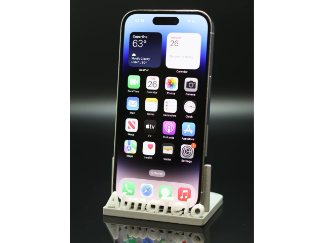 Apple iPhone 14 Pro 128 GB Silver 96% akku - 12 HÓ GARANCIA