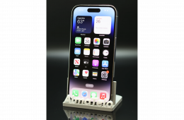 Apple iPhone 14 Pro 128 GB Silver 96% akku - 12 HÓ GARANCIA