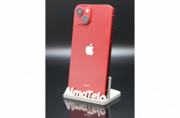 Apple iPhone 13 128 GB PRODUCT RED 100% akku - 12 HÓ GARANCIA